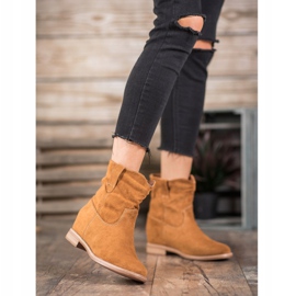 Seastar Divatos cowboy csizma barna 2