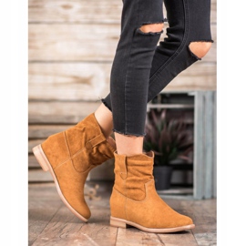 Seastar Divatos cowboy csizma barna 1