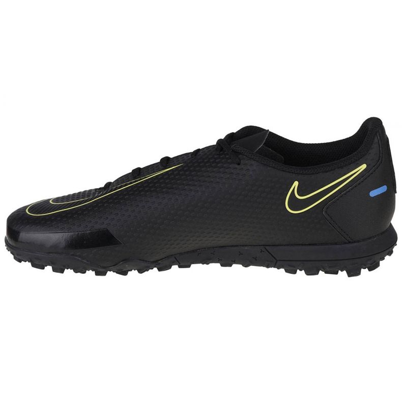 Nike Phantom Gt Club Tf M CK8469-090 futballcipő sokszínű fekete 1