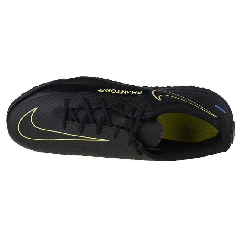 Nike Phantom Gt Club Tf M CK8469-090 futballcipő sokszínű fekete 2