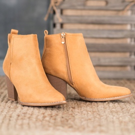 Seastar Velúr csizma egy bárban barna 1