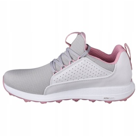 Skechers Go Golf Max Mojo W 14887-WGPK Cipő fehér szürke sárga 1 Skechers Go Golf Max Mojo W 14887-WGPK Cipő fehér szürke sárga 1