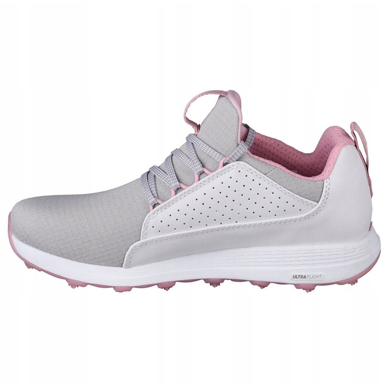 Skechers Go Golf Max Mojo W 14887-WGPK Cipő fehér szürke sárga 1 Skechers Go Golf Max Mojo W 14887-WGPK Cipő fehér szürke sárga 1