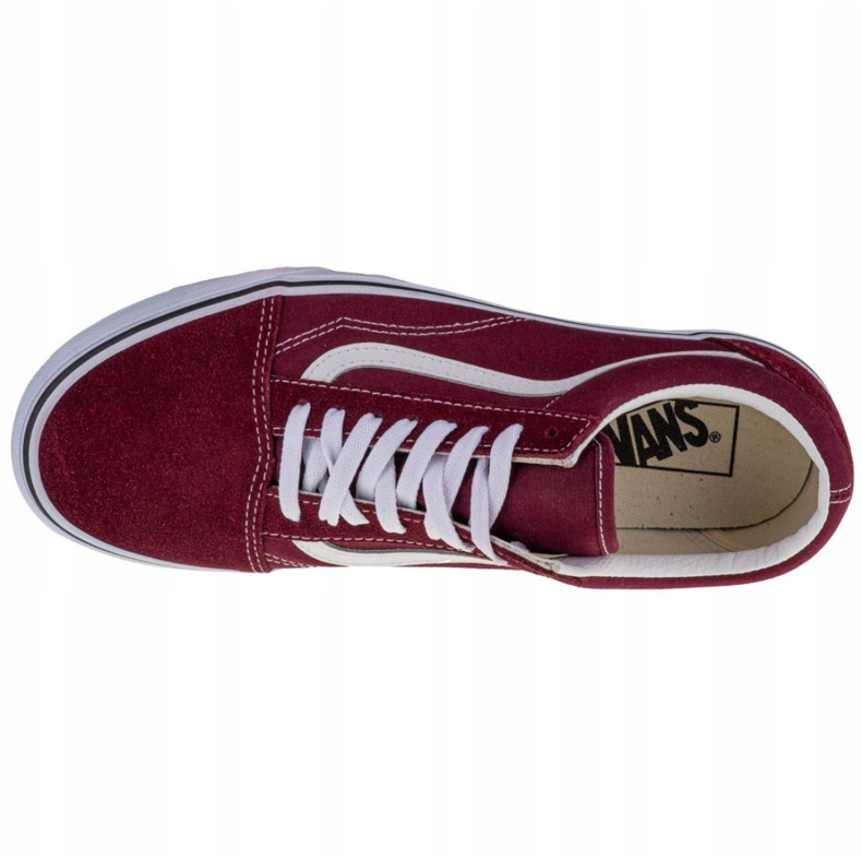 Vans Old Skool W VN0A38G15U71 piros 2
