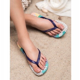 HOTMARZZ Mintás papucs sokszínű 2