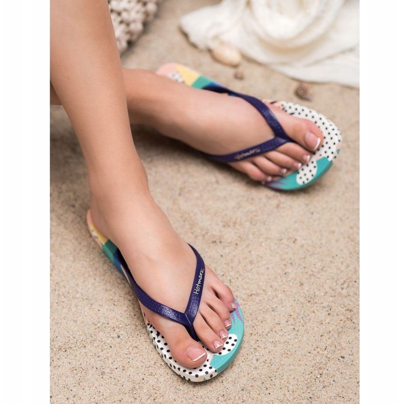 HOTMARZZ Mintás papucs sokszínű 2