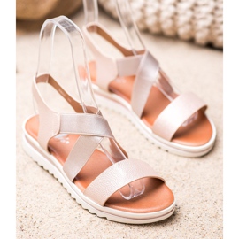 Weide Szandálok A Platformon bézs aranysárga 1 Weide Szandálok A Platformon bézs aranysárga 1