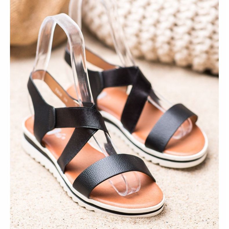 Weide Szandálok A Platformon fekete 1