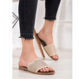 Renda Áttört papucs barna 2