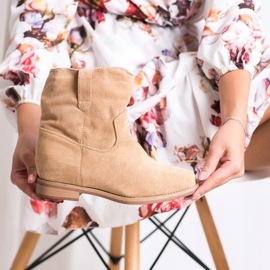 Seastar Meleg cowboycsizma az égen bézs 1