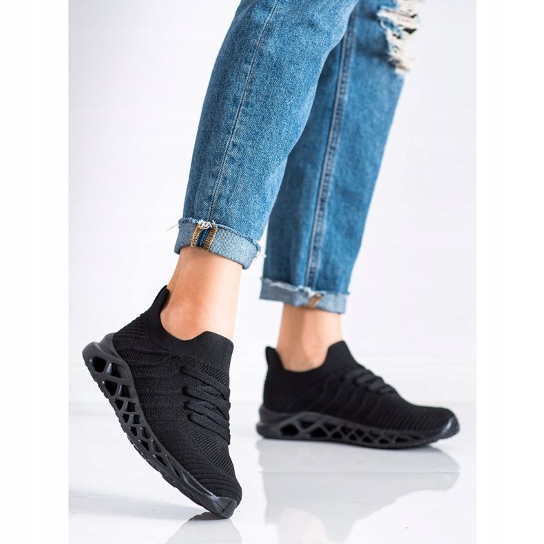 MCKEYLOR könnyű sportcipő fekete 1