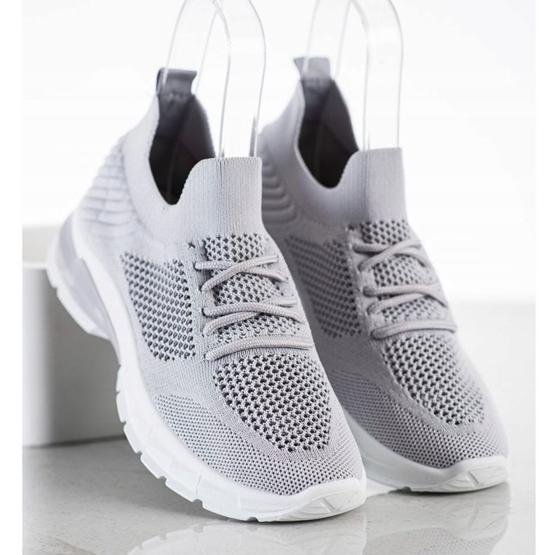 Filippo Fűzős, áttört cipők szürke 1