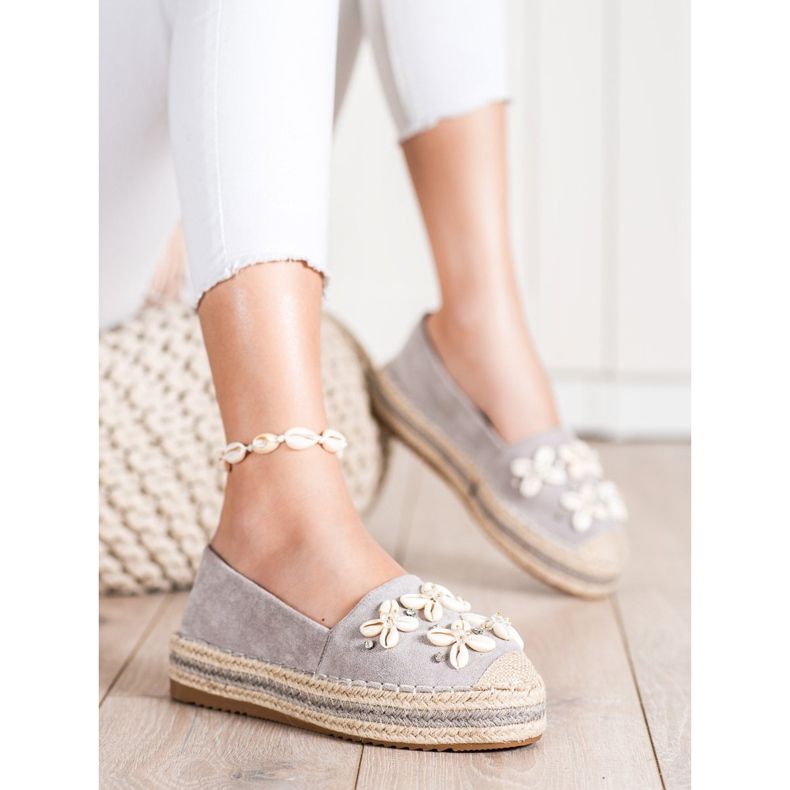 Seastar Espadrilles kagylóval bézs 1