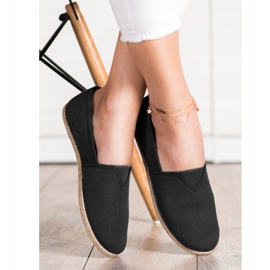 MCKEYLOR Alkalmi Slipons fekete 1