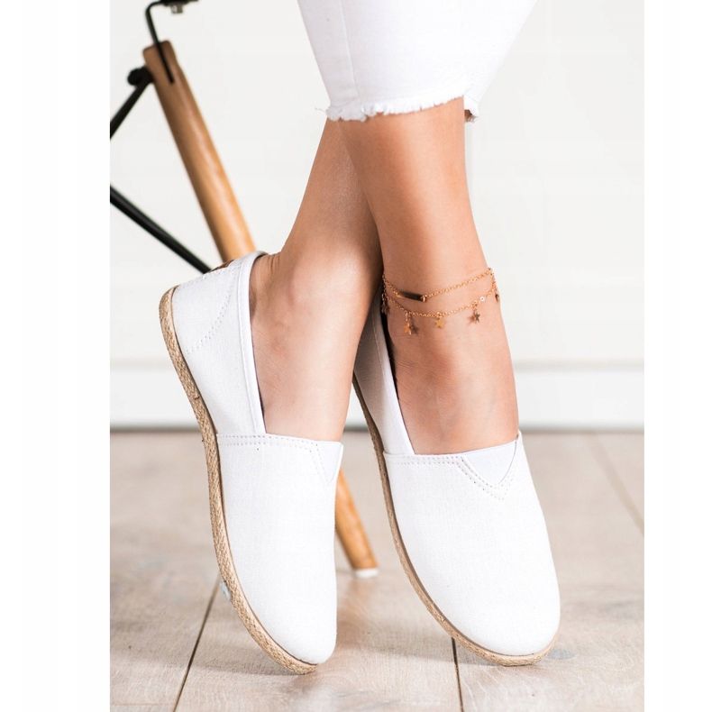 MCKEYLOR Alkalmi Slipons fehér 1