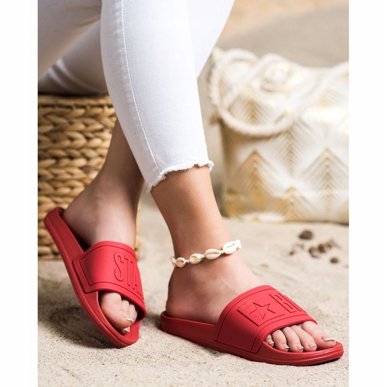 Big Star Női nagycsillag DD274A70 piros 2