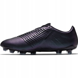 Nike Phantom Venom Elite Fg AO7540 010 futballcipő fekete 2