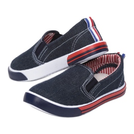 Vices VSP 3SP696LS-50-navy sötétkék 1