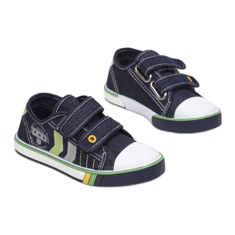 Vices VSP 3SP693LS-50-navy sötétkék sokszínű 1