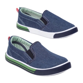 Vices Satuk 3SP696LS-51-kék sötétkék 1