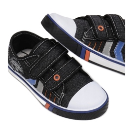 Vices Satuk 3SP693LS-38-fekete sokszínű 1