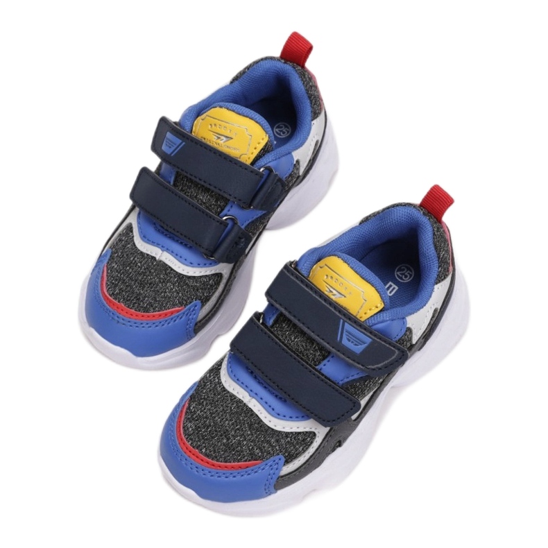 Vices Satuk 3XC8029-109-szürke / sötétkék sokszínű 1