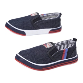 Vices 3SP587LS-50-navy sötétkék sokszínű 1