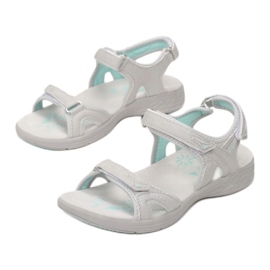 Vices Satu 7SD9172-443-szürke / menta sokszínű 1