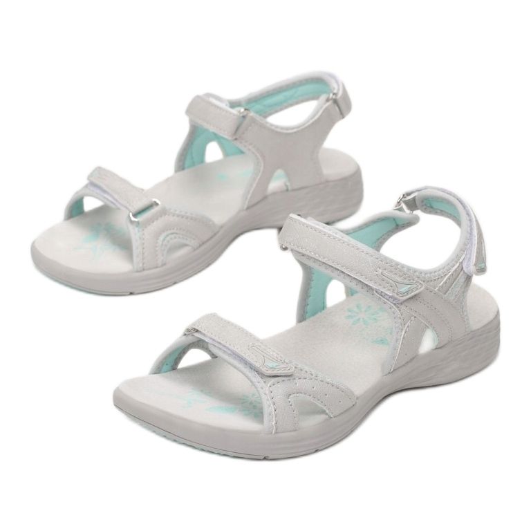 Vices Satu 7SD9172-443-szürke / menta sokszínű 1