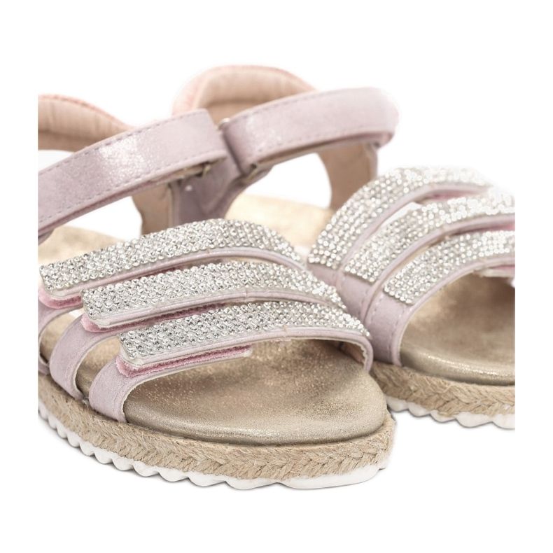 Vices Satuk 3SD598 csap 25/30 (2K-2KAR) rózsaszín 1