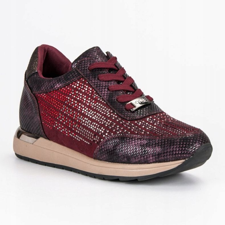 Kylie Divatos sportcipő piros 1