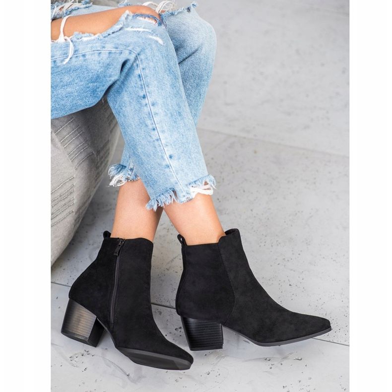 Filippo Stílusos csizma Spitzben fekete 2