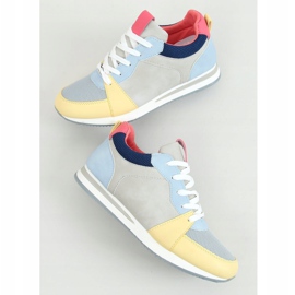 Tarka sportcipő B0-546 Kék sokszínű 1