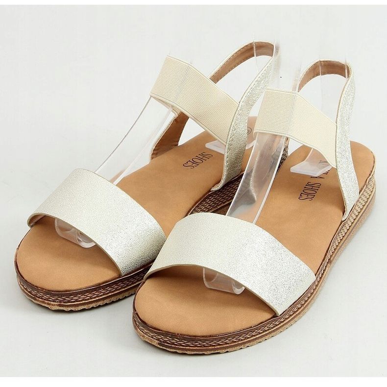 Arany női szandál K-99153 Arany aranysárga 1