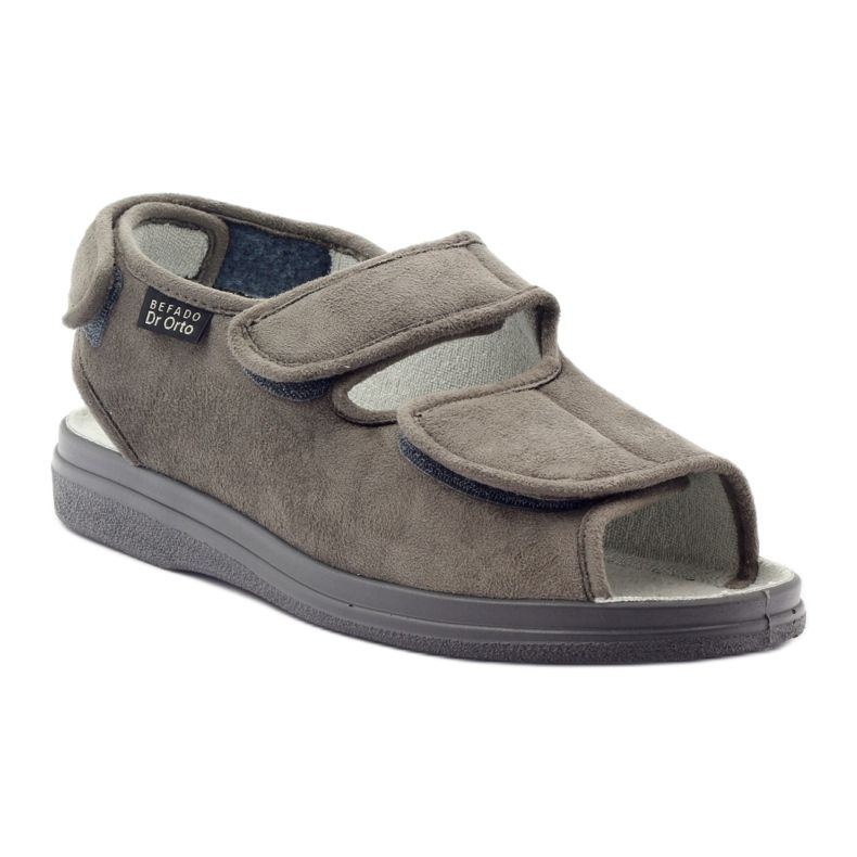 Befado 733M szandál cukorbetegeknek szürke 1