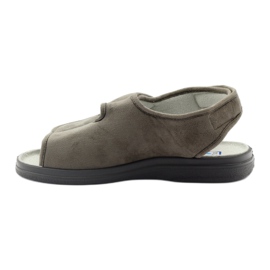Befado 733M szandál cukorbetegeknek szürke 2