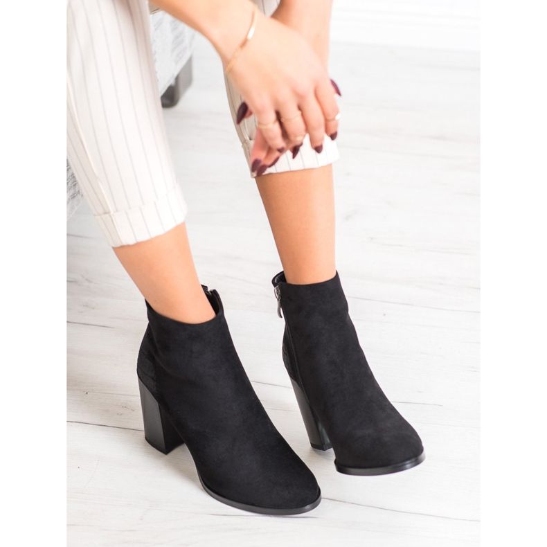 Goodin Meleg csizma a poszton fekete 2 Goodin Meleg csizma a poszton fekete 2