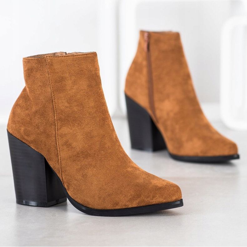 Marquiz Csizma egy széles poszton barna 1 Marquiz Csizma egy széles poszton barna 1