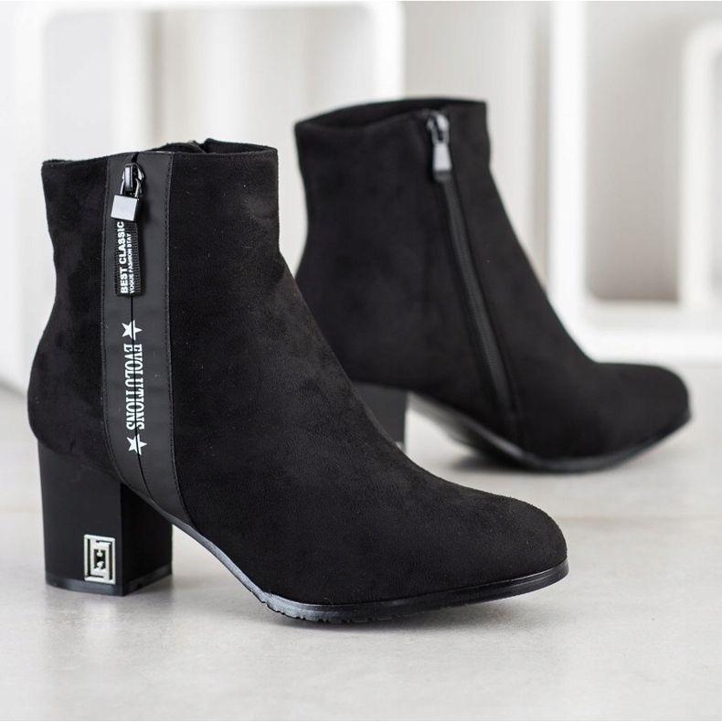 Gogo Csizmák az utófejlődésekről fekete 1 Gogo Csizmák az utófejlődésekről fekete 1