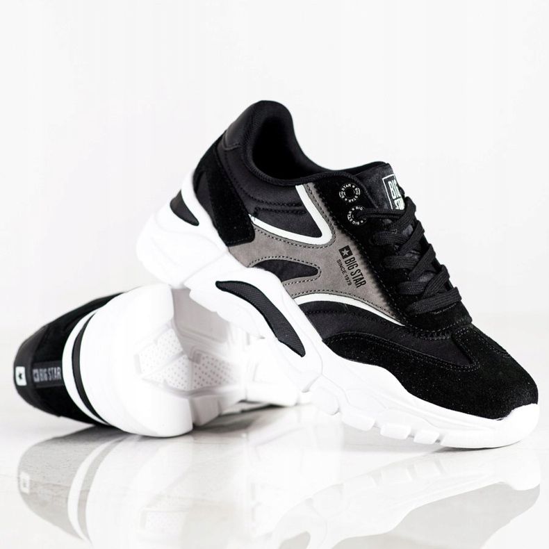 Női cipők Big Star HH274336 fekete 1