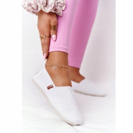 EVE Női espadrilles fehér óra után 2