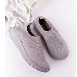 EVE Gyermek sportcipő csúszós szürke iskolai kirándulás 1