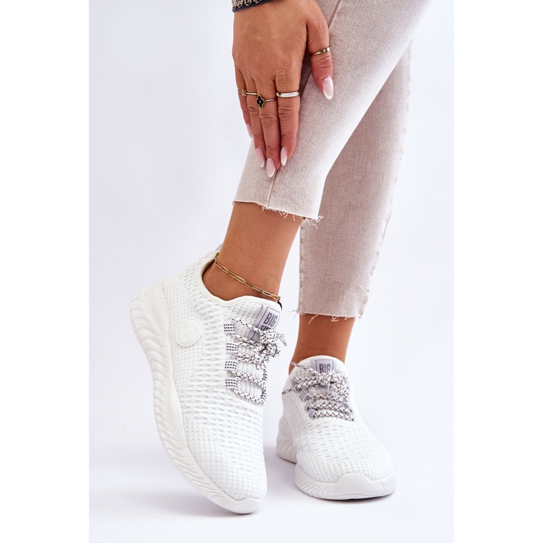 Női sportcipő Memory Foam Big Star HH274296 Fehér 1