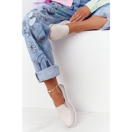 S.Barski Női cipők Slip-On S. Barski Beige bézs 1