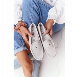 S.Barski Női velúr cipők S. Barski szürke 2