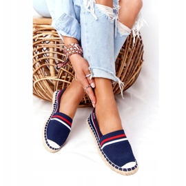 Női Espadrilles Big Star HH274483 Navy Blue kék 1
