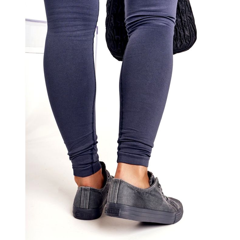 Női cipők Big Star Grey DD274440 szürke 3