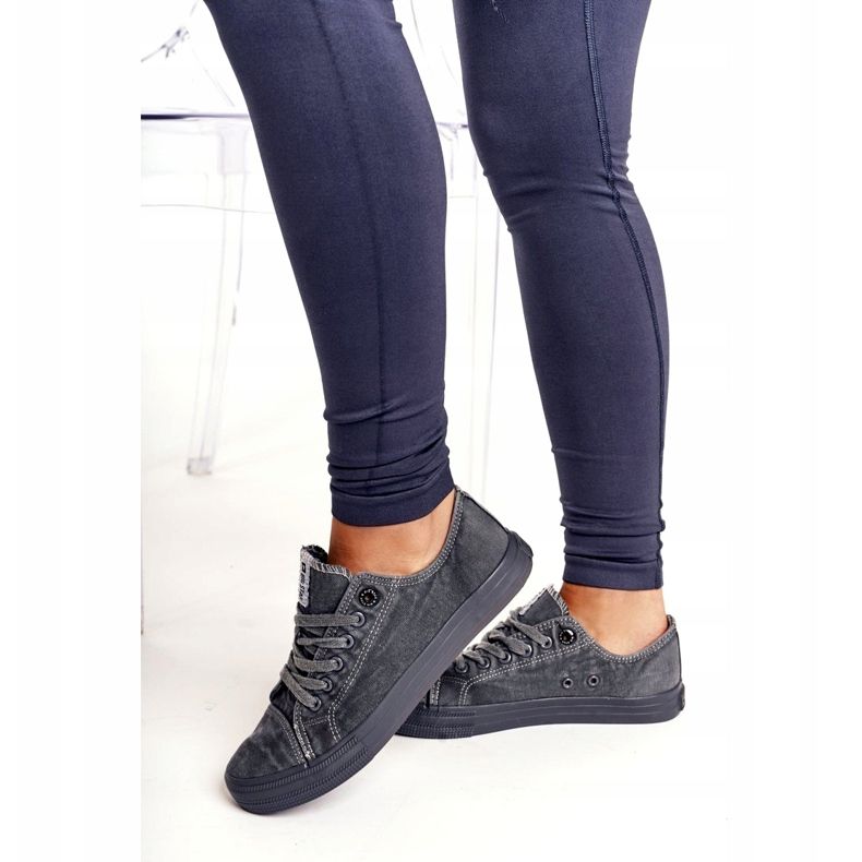 Női cipők Big Star Grey DD274440 szürke 2