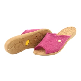 Befado női cipő pu 254D092 rózsaszín 4