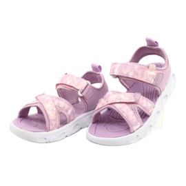American Club Könnyű Sports Sandals RL30/21 lila ibolya 1